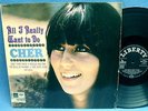 LP CHER - ALL I REALLY WANT TO DO // GERMAN LIBERTY 1st PRESS. 1965