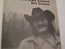 LP BILL STAINES THIRD TIME AROUND RARE 1974 PRIVATE BOSTON FOLK CATFISH RECORDS