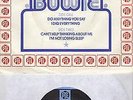 DAVID BOWIE  Do Anything You Say  rare UK Import 45 with Title Sleeve from 1972