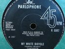TOMORROW- MY WHITE BICYCLE/ CLARAMOUNT LAKE ORIGINAL PARLAPHONE UK