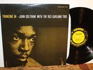 John Coltrane With The Red Garland Trio: Traneing In (1985, Jazz LP Modal, Bop)