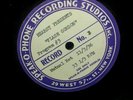1936 Speak-O-Phone ACETATE LACQUER 