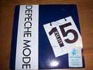 Depeche Mode Little 15 with Ferret and spanner sticker 7