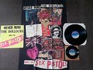 never mind the bollocks sex pistols 7inch single submission and 2007 jamie