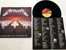 Metallica - Master Of Puppets, LP, original of 1986, Music For Nations - RR 9717