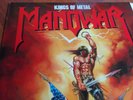 Manowar ?– Kings Of Metal  .org,1988..in very good condition..ATL Records...