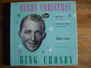 1945 Decca Bing Crosby Merry Christmas 78rpm Vinyl Record Book Set VG+