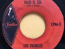 listen LOS VIKINGOS bajo el sol LOS BRINCOS COSTA RICA GARAGE ROCK FUZZ PSYCH