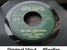 ? Little Johnny Taylor 'Zig Zag Lightning' NM RARE R&B Northern Soul 45 HEAR