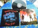 MOTÖRHEAD ? IRON FIST UK PRESS ? KILMISTER ? RARE HEAVY METAL RECORDS  #1A