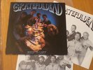 GRATEFUL DEAD  BUILT TO LAST 1989 LP org EU PRESS Jerry Garcia dark star live