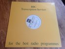 PINK FLOYD BBC Transcription Services Vintage Pink Floyd 1970 – 71 1983