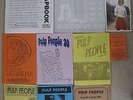 Pulp People Fanzine magazines 1980 - 2001 - Jarvis Cocker - Rare Articles etc.