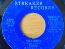FORCE Holy Moses V. RARE 1974 SOUL/FUNK PROMO 45 MIS-SPELT LABEL 7