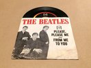 Beatles Please, Please Me/From Me To You 45 RPM w/Picture Sleeve Vee-Jay VJ-581