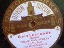 FRANZ VON VECSEY / BAZZINI geisterrunde / ODEON JXX 81010