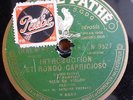 JACQUES THIBAUD / SAINT-SAENS / DISQUE PATHE
