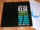 CANNONBALL ADDERLEY LP: Somethin´ Else 1. US Press Blue Note BLP 1595 Mono