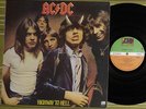 AC/DC, HIGHWAY TO HELL, LP UK 1ST PRESS A-1/B-1 EX-/EX- ATLANTIC K 50628