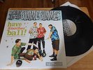 Milky black + blue variant Me First And The Gimme Gimmes Have Another Ball vinyl