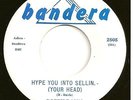 BOBBY DAVIS 45  Hype You Into Sellin (Your Head) / I Was Wrong - NM