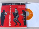 Elvis Presley Shake, Rattle & Roll EPA-830 ORANGE LABEL RARE 4 song EP Orig.1968