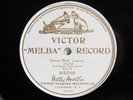 78rpm NELLIE MELBA sings SWEET BIRD - VICTOR MELBA RECORD 95016 NICE COPY