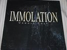 Immolation/ Unholy Cult/ Listenable Records/ 2002 / Pic. disc / VG+/ VG+ / Metal