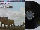 Bruno Walter Beethoven Pastorale Symphony Columbia 6-Eye Stereo MS 6012 4D/4B M-