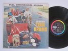 LES BAXTER Teen Drums Capitol Stereo IN SHRINK NM LP