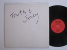 TRUTH & JANEY No Rest For The Wicked Montross Private Blank Cover Repress LP