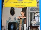 Monique Haas-Debussy Preludes Vol. 1-1963 German DGG  PROMO Red Tulips UNPLAYED