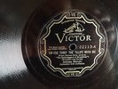 TIP TOE THRU THE TULIPS WITH ME Johnny Marvin VICTOR VE  Victrola 78 rpm record
