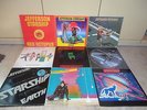 JEFFERSON STARSHIP - 9 LP. Red Octopus,Spitfire,Dragon