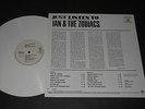 Rare Vinyl LP IAN & THE ZODIACS Just listen to Star-Club Records Weisses Vinyl