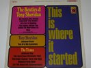 The Beatles & Tony Sheridan This Is Where It Started Rare STEREO Metro LP
