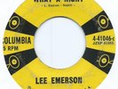 ROCKABILLY 45 - LEE EMERSON 