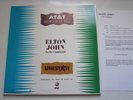 ELTON JOHN To be continued Triple interview lp 1991 Promo Only