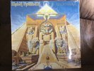 Iron Maiden ?Powerslave SEALED USA 1ST PRESS 1984 VINYL LP Texture Cover