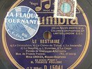Croiza+Poulenc. Poulenc (Le Bestiaire)+Duparc. Col D 15041. NM(-)