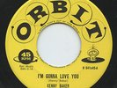 HEAR - Rare Rockabilly / Teen 45 - Kenny Baker - I'm Gonna Love You - Orbit #541