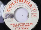 Hear Teen Promo 45 Lill-Babs - Just A Letter To Me Won'T You Send / Cinderella