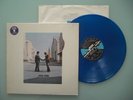 Pink Floyd ?– Wish You Were Here,  LP, blue Vinyl, Vinyl: vg++