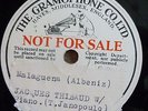 JACQUES THIBAUD / ALBENIZ - DESPLANES / HMV DB 2011 sample