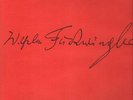 LP W. Furtwängler Bach / Strawinsky / Wagner / Strauss GATEFOLD NEAR MINT