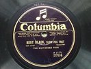 JAZZ THE GILT-EDGED FOUR - ‘BEST BLACK’ 1925 LONDON COLUMBIA, EDDIE LANG GUITAR