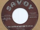 POPCORN R&B 45 - LARRY DARNELL 