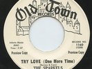 HEAR - Rare Northern Soul 45 - The Sparkels - Try Love - Old Town # 1160 - Promo