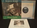 @ARGO ZNF 1 *GRVD OVAL* TAS* BENJAMIN BRITTEN: NOYE'S FLUDDE* ECO* w BOOKLET* NM