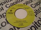 BEACH BOYS  BLUEBIRDS OVER THE MOUNTAIN  DJ PROMO M- NM LIKE STORE STOCK  45